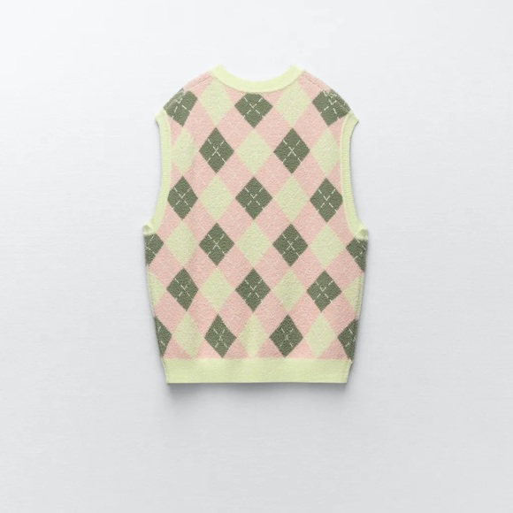 Zara knit vest - Picture 7 of 10